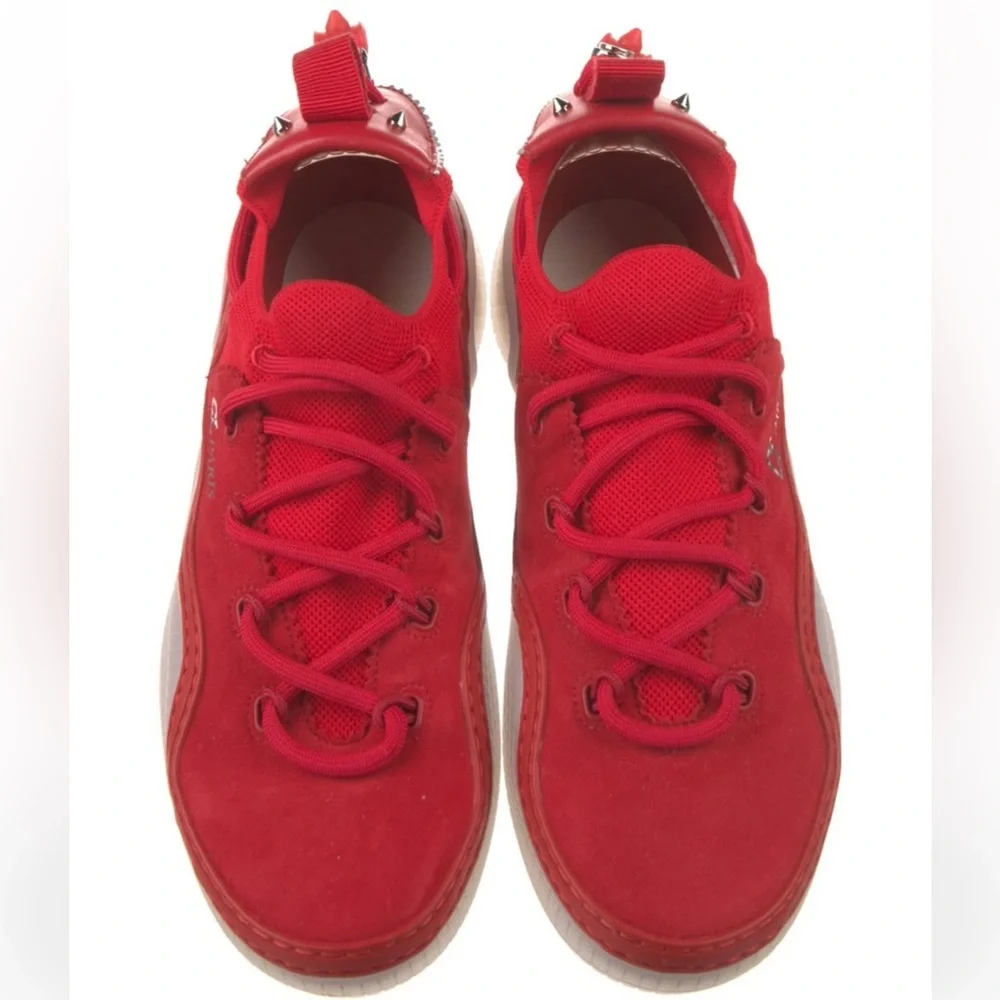 Christian Louboutin Suede Sneakers
